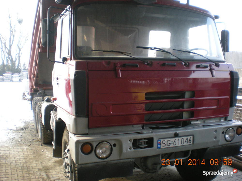 TATRA 815 S3 śląskie Gliwice