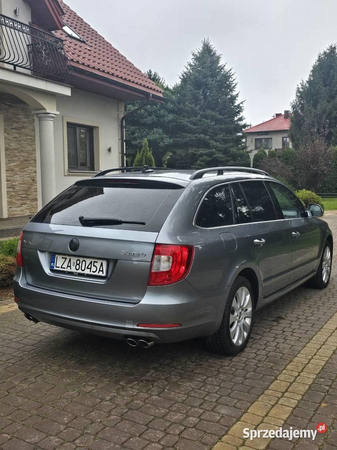 Skoda superb 4x4 36 Zubowice