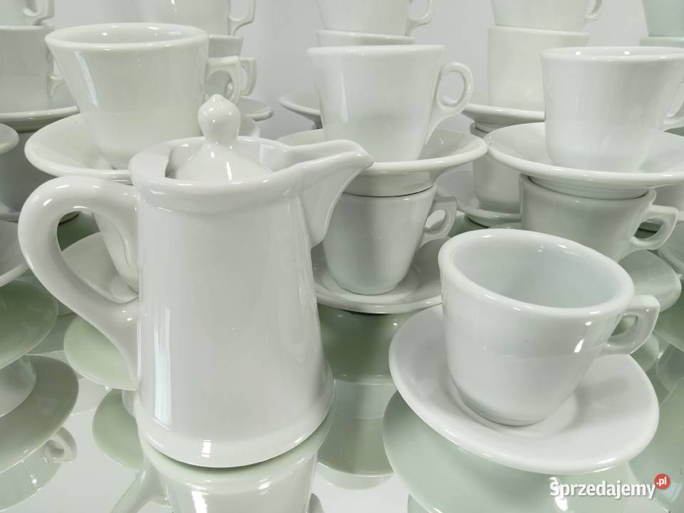 Zestaw filiżanek Porzellanmanufaktur Friedrich Zielona Góra