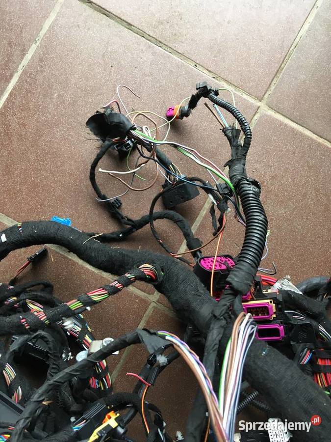 instalacja wnętrza AUDI a5 sportback 30tdi Szczecin