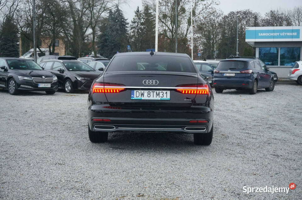 Audi A6 Limousine 40 TDI MHEV 204 Quattro Sport 204KM Poznań