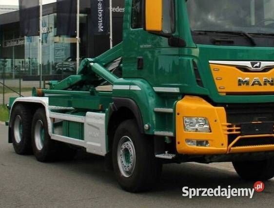 Hakowiec 6x4 Man Wymienne nadwozia Warszawa