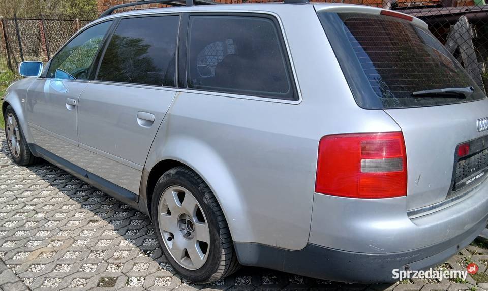 Audi A6 C5 42 42 Quattro Tiptronic klasyczny Szczerbice