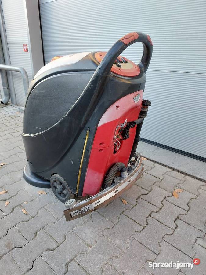 VIPER AS510B szorowarka zamiatarka maszyna Gorzów Wielkopolski sprzedam