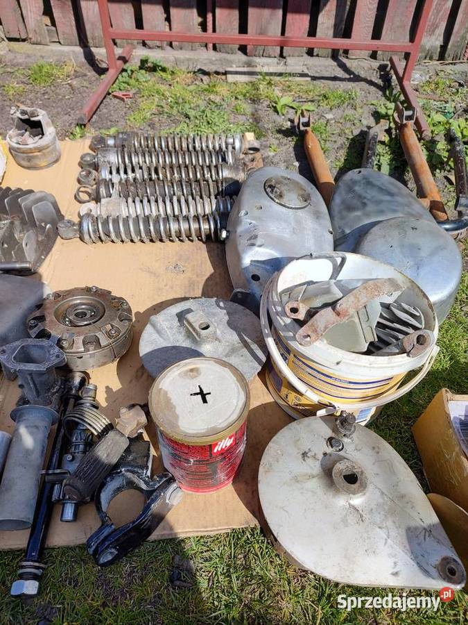 Części MZ trophy 250 Pozostałe kujawsko-pomorskie Kruszwica sprzedam