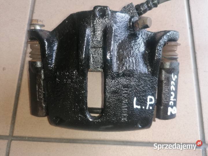 zacisk hamulca przód 19dci Renault Scenic 2 łódzkie Piotrków Trybunalski