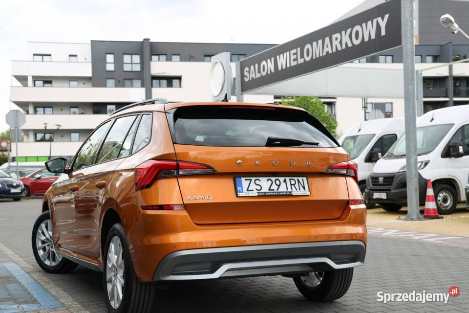 koda Kamiq 10 110 Style manual I 2019 Hatchback Kamiq Tychy
