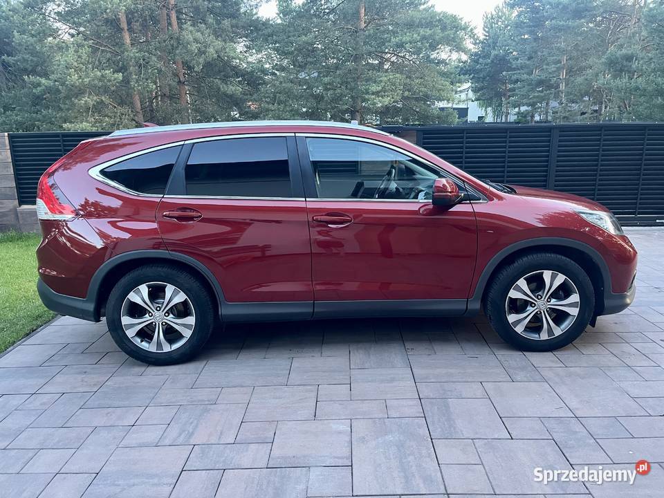 Honda CRV 20 Lifestyle AWD Warszawa