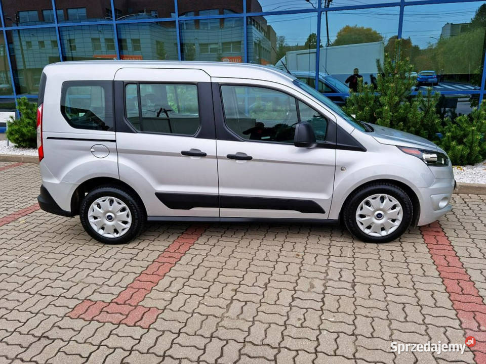 Ford Tourneo Connect 2018 polski salon FV23 przyciemniane szyby mazowieckie