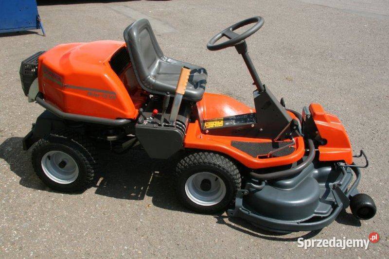 Traktorek kosiarka Husqvarna RIDER 15V2 AWD