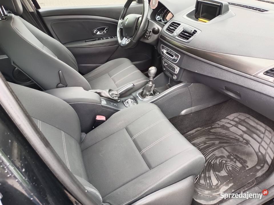 Renault Megane mazowieckie