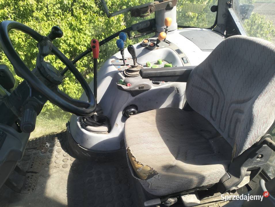 Deutz Agrotron moc 120 Wąwelno
