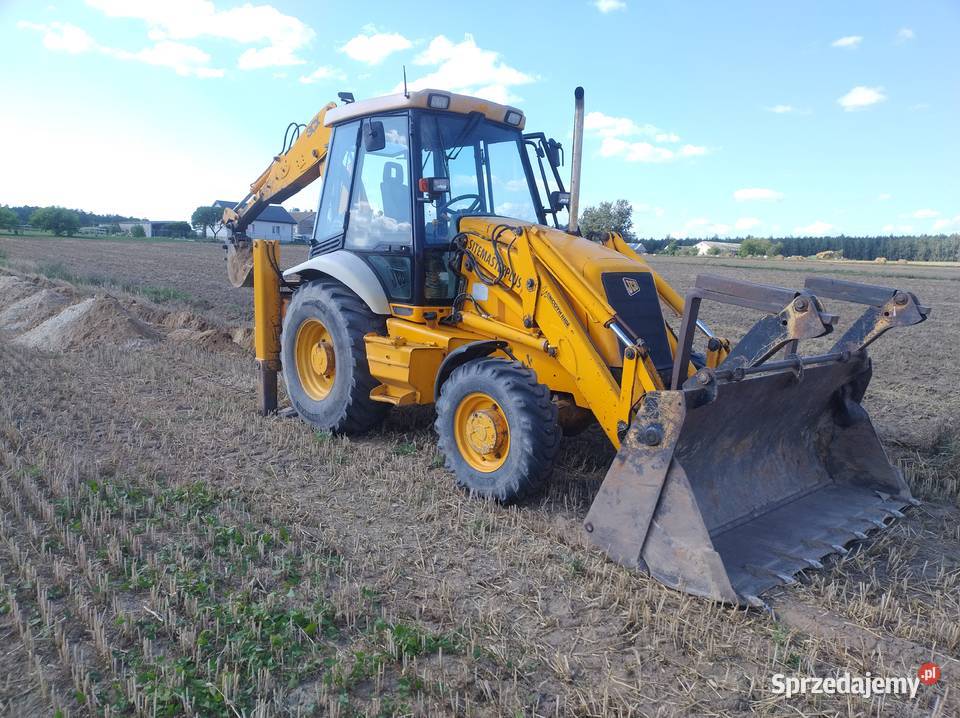 Koparko ładowarka JCB 3cx pełna opcjia mazowieckie Bulkowo