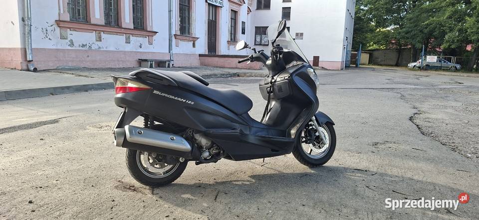 Suzuki burgman 125 2008 zadbany czterosuwowy Suzuki Lubartów