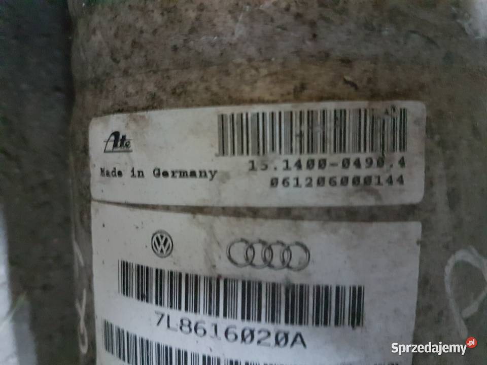 AUDI Q7 TOUAREG AMORTYZATOR TYL 7L8616019A Turek
