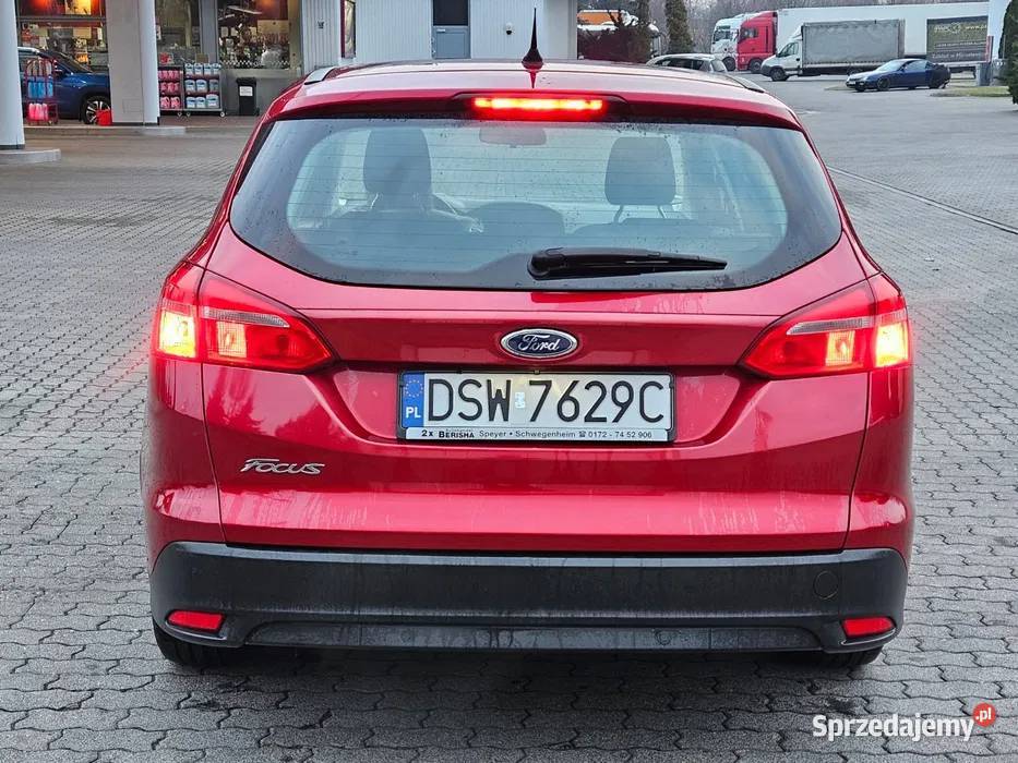 Śliczny Ford Focus Automat Jeden Niski Przebieg dolnośląskie Świdnica