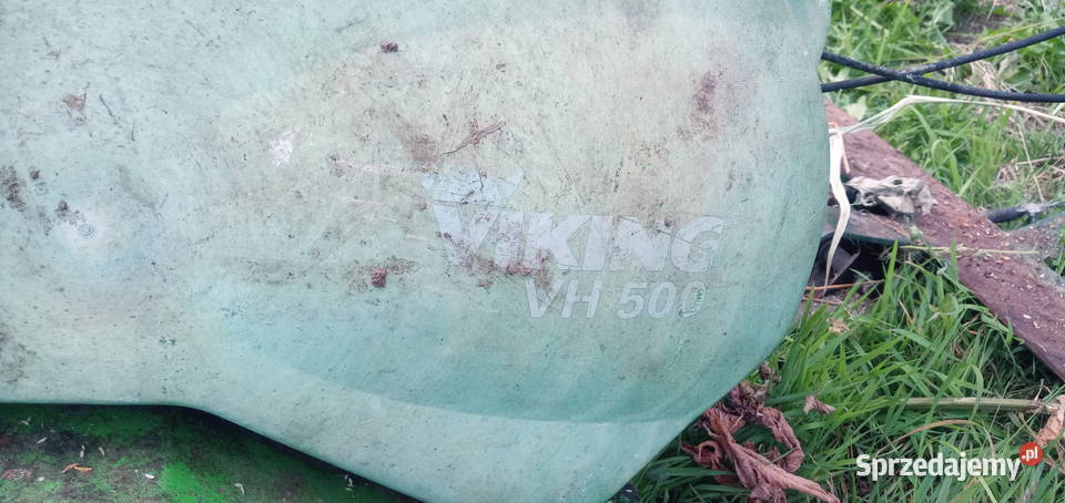 dzik glebogryzarka przyczepka wózek viking lubuskie Żary