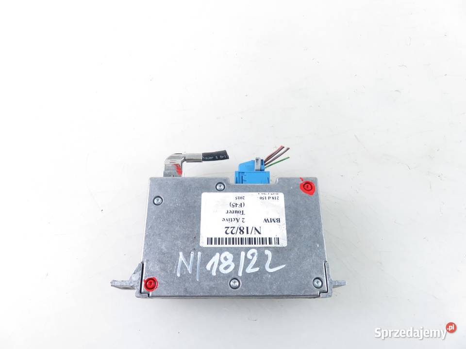 MODUŁ KAMERY BMW 2 F45 9393780 Układ elektryczny, zapłon