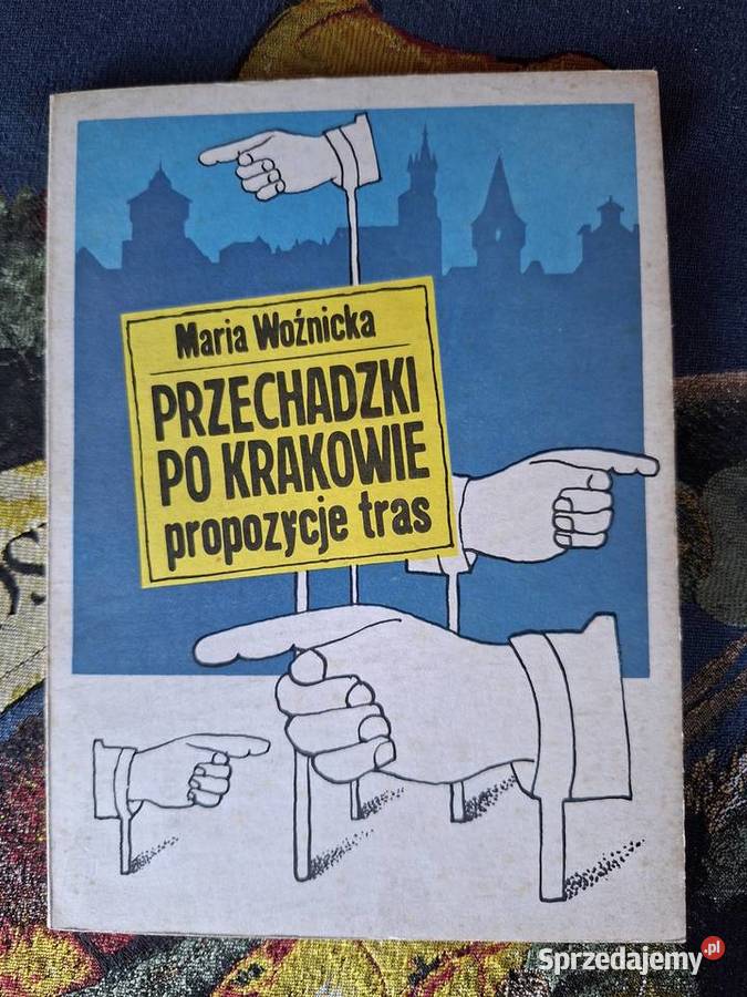 Przechadzki Krakowie Maria Woźnicka