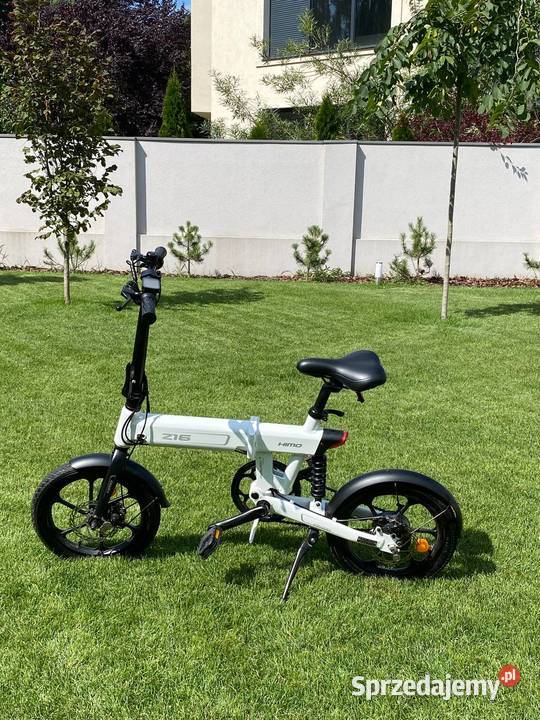 Składany Rower elektryczny Himo z 16 Bielany Wrocławskie sprzedam
