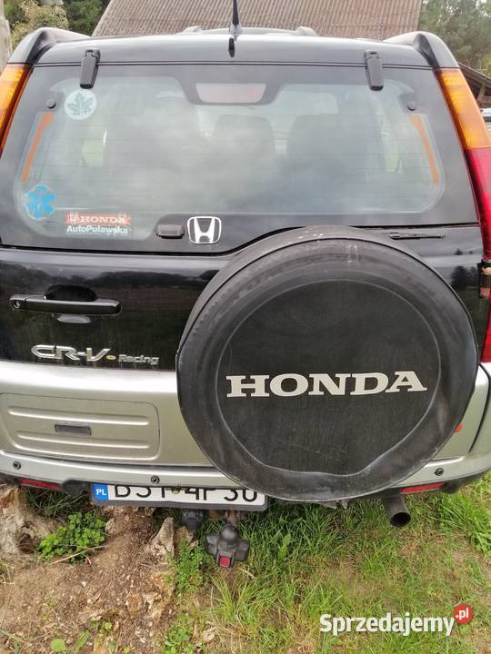 Samochód terenowy 4x4 Honda CRV 20 E Gaz Niemirów