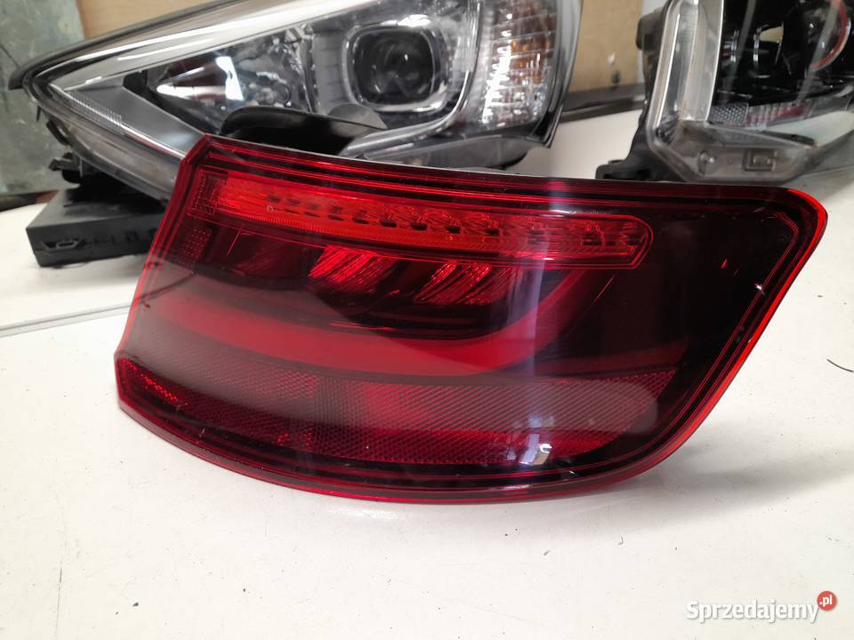 AUDI A3 SPORTBACK LAMPA PRAWA TYLNA TYŁ LED zachodniopomorskie Goleniów