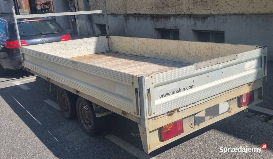 Przyczepa ciężarowa 3500 Suchedniów
