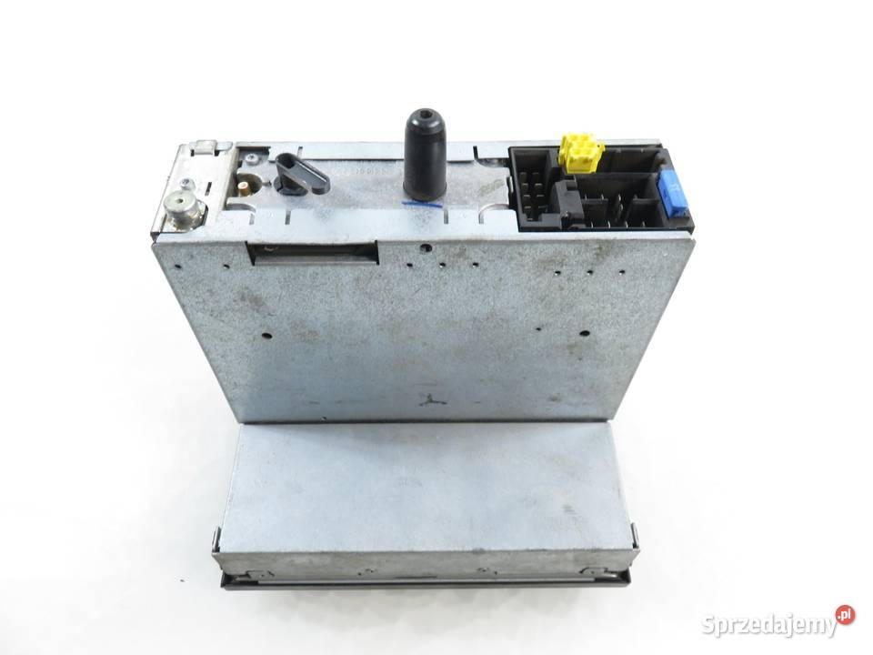 RADIO VW POLO IV 9N 1J0035191A KOD Radioodtwarzacze