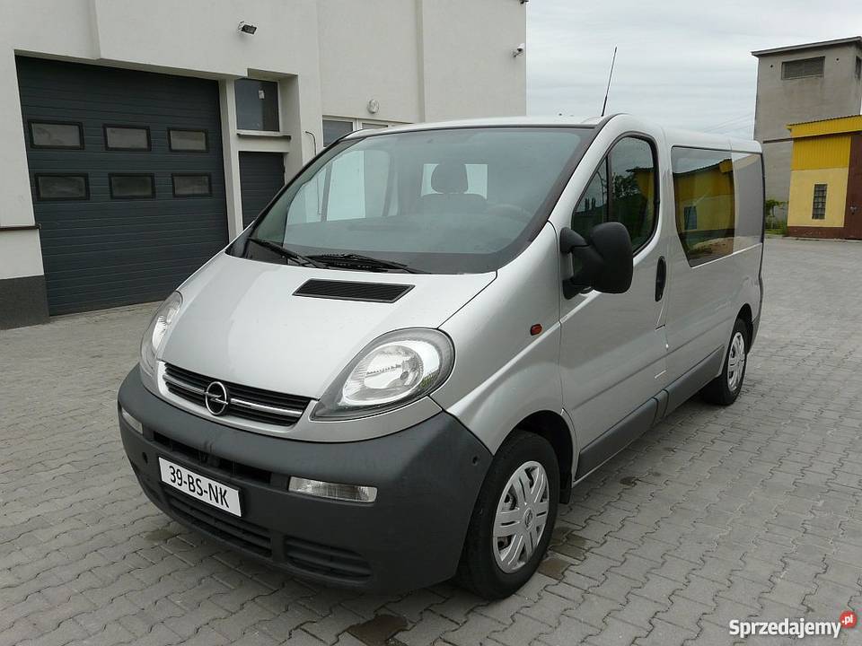 OPEL VIVARO 19 DTI 5 miejsc Holenderka Rok produkcji 2005 świętokrzyskie Kielce