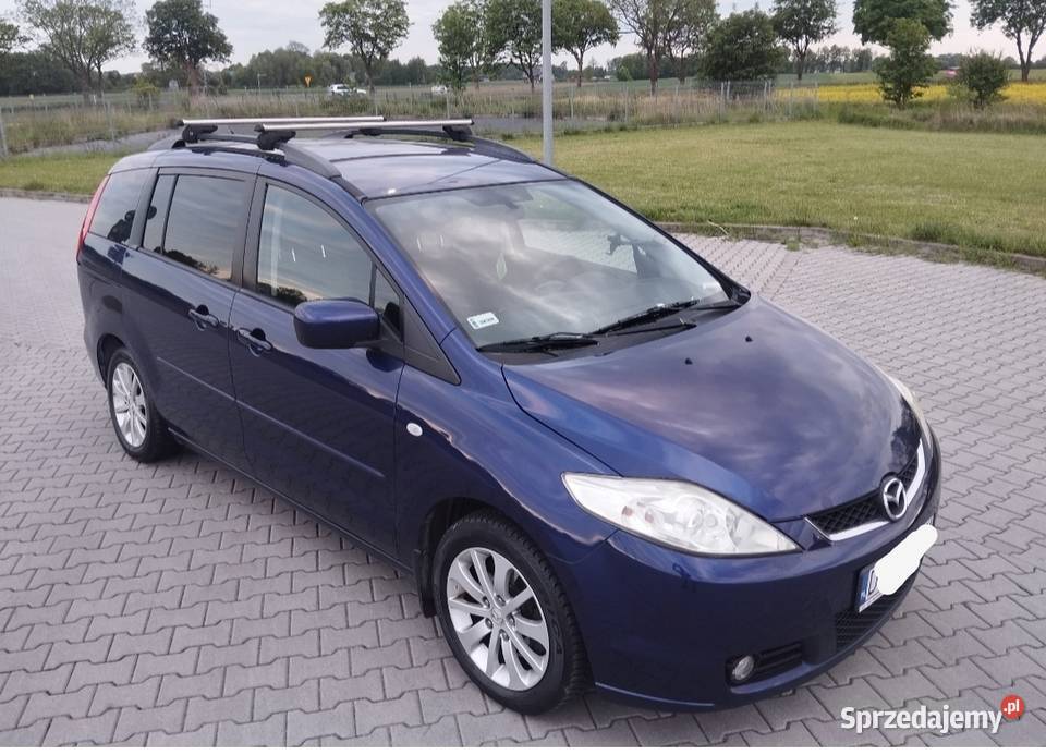 Mazda 5 20 Lpg Hak Klima Samochody osobowe Oleśnica