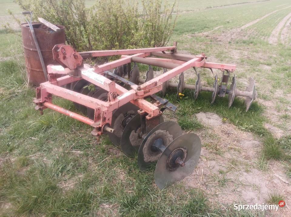 Brona talerzowa nieuszkodzony Łosice