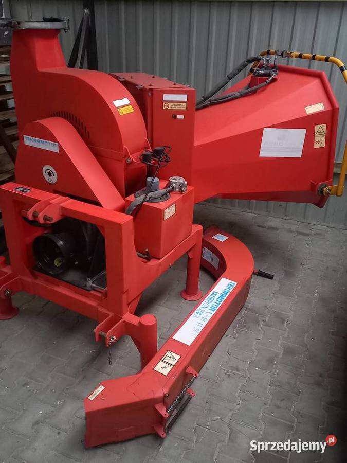 Rębak Teknamotor 250R łódzkie Przedbórz