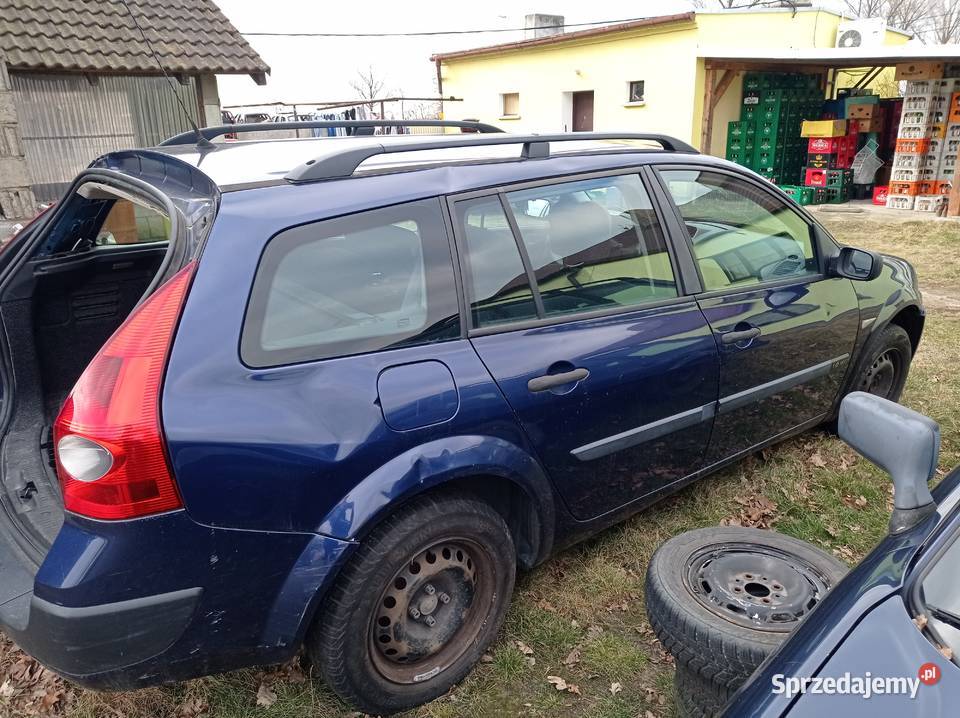 Renault Megane 16 83 kW 2004 r dawca części Szklarka Myślniewska