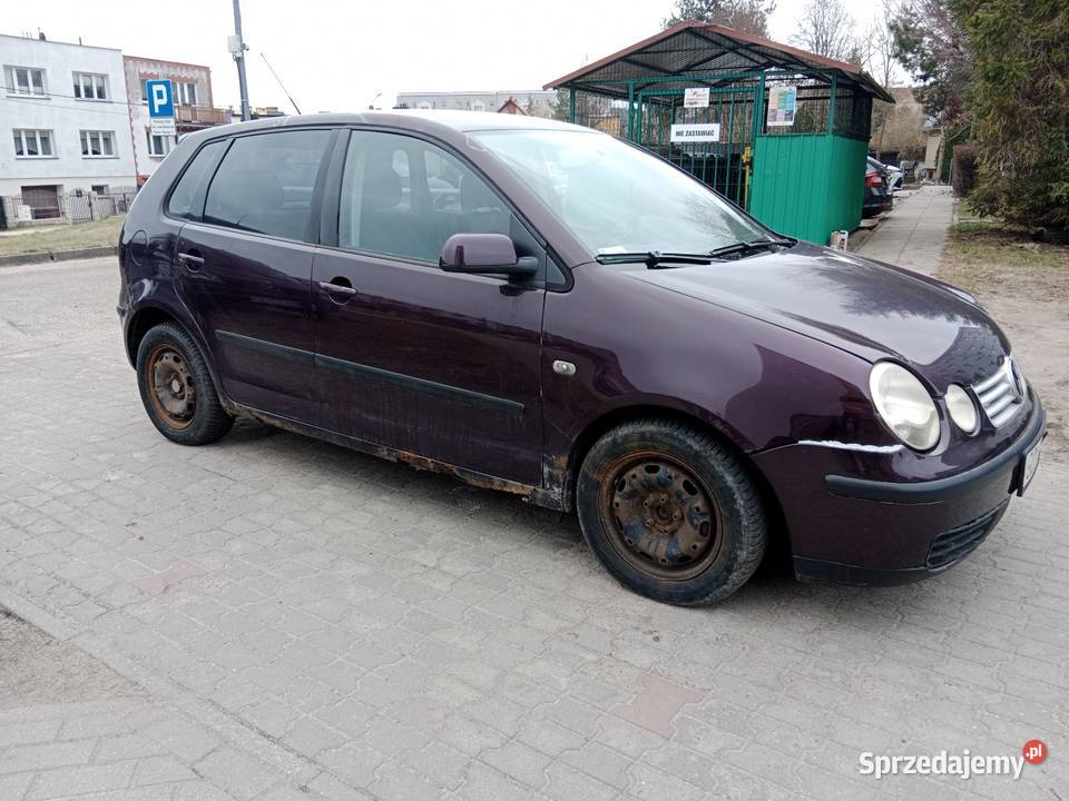 Volkswagen polo 12 2001r klima długie oc manualna Wejherowo