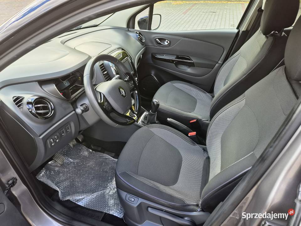 Renault Captur 2015r 09 Benzyna 90 Serwisie Nowy serwisowany w ASO Góra Puławska