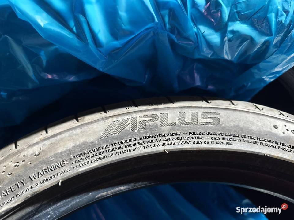 Sprzedam komplet opoOpony letnie 21540R17 Aplus Łódź sprzedam