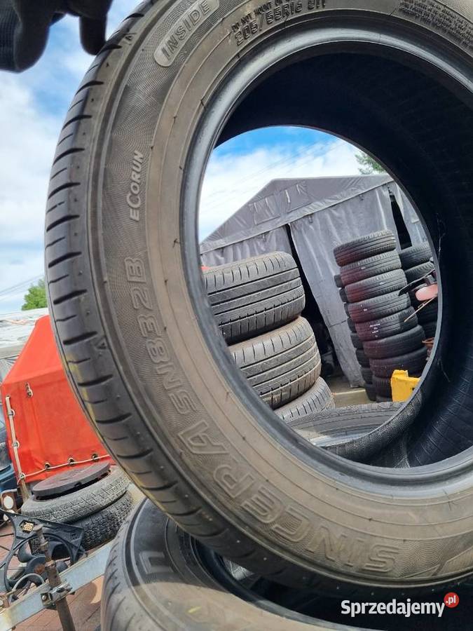 4 Opony Letnie 205 55 R16 H 91H Uniroyal sprzedam