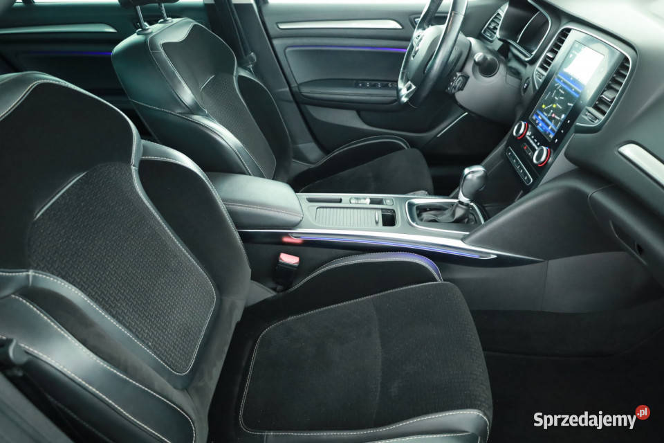 Renault Megane 12 TCe czarny mazowieckie Piaseczno