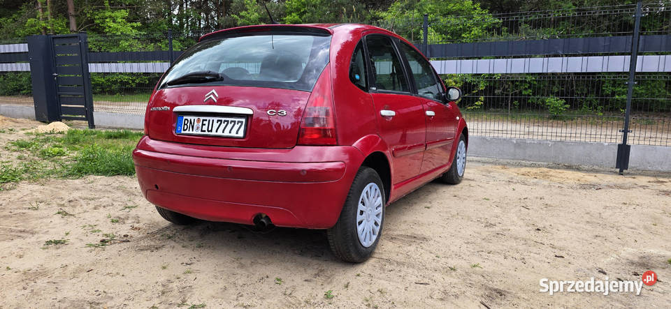 Citroen C3 exclusive benzyna klimatyzacja 120 bluetooth Zofiówka