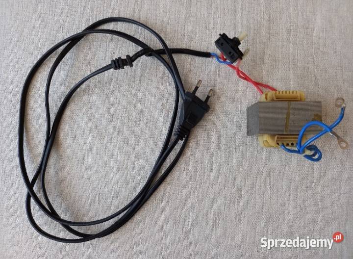 Transformator 12V 3A z wyłacznikiem kablem Tomaszów Lubelski