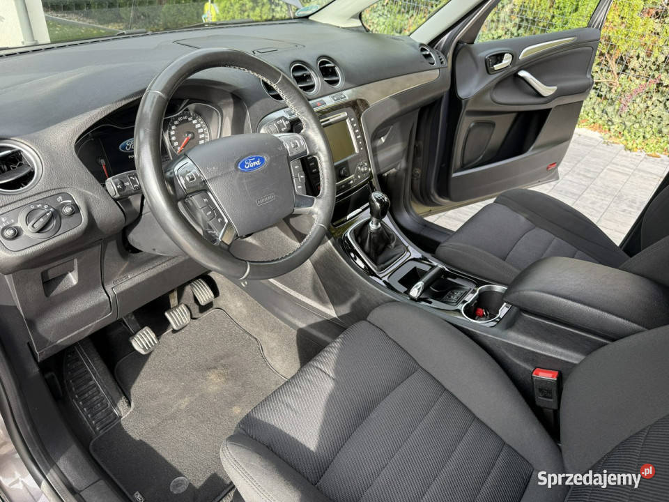 Ford S zadbana oryginalny przebieg I 20062015 elektrycznie ustawiane fotele Poznań