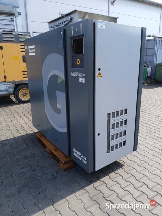 Sprężarka ATLAS COPCO GA55VSDFF 55kW 103 m3min Wilków