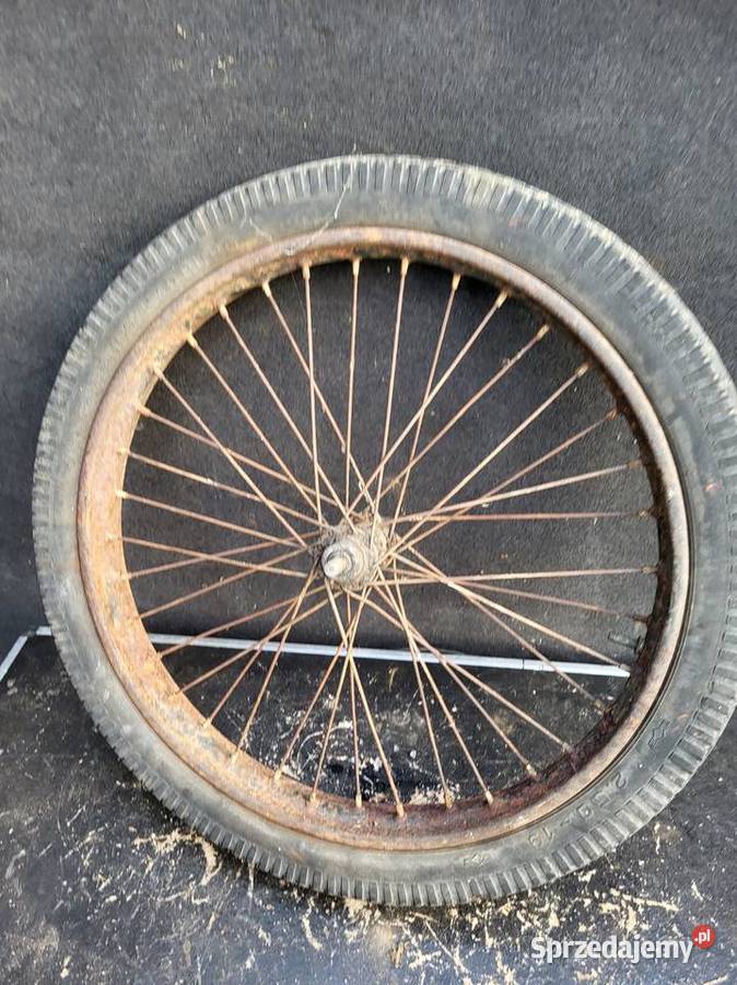 KOŁO PRZÓD TYŁ 19 WANDERER AJS BSA ZUNDAPP