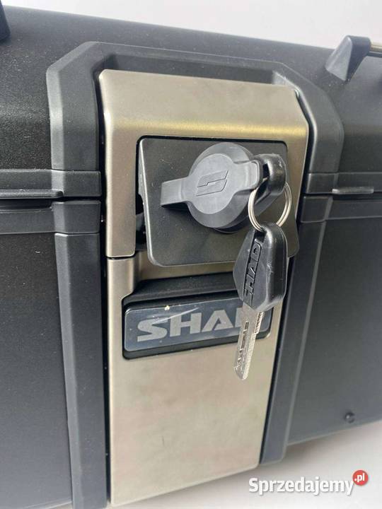 Kufer motocyklowy Shad Terra Black TR48 Rzeszów