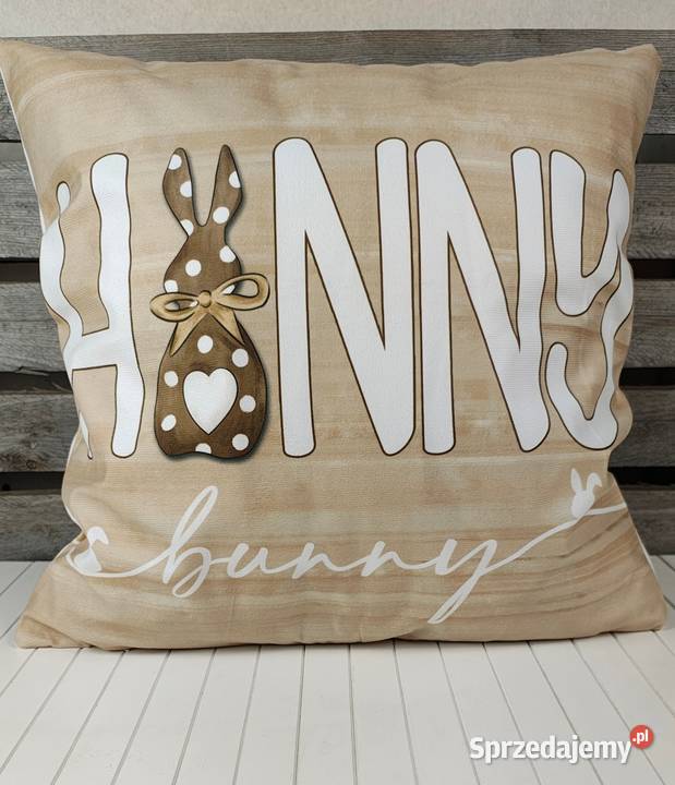 Poszewka na poduszkę wielkanocna Łódź