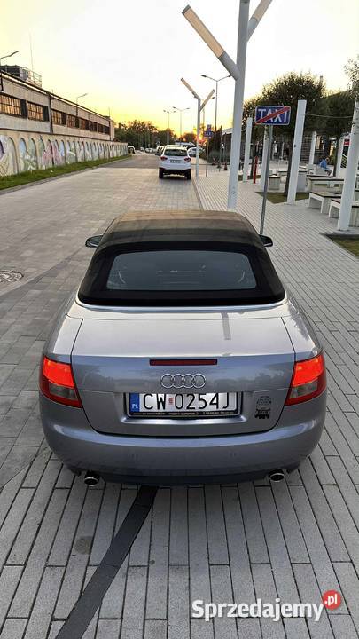 Audi A4 B6 18T Cabrio