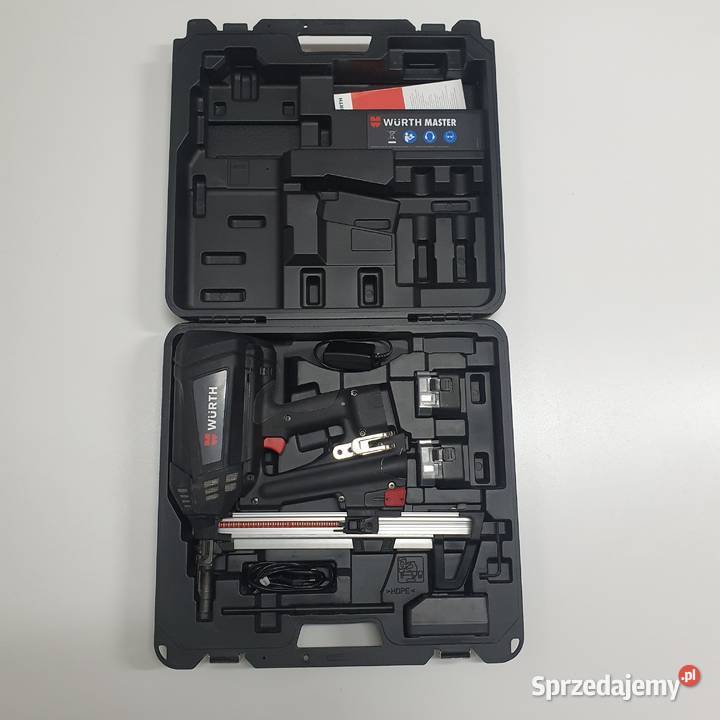 Osadzak Gazowy DIGA CS3 WURTH Gwoździarka do Tarnów