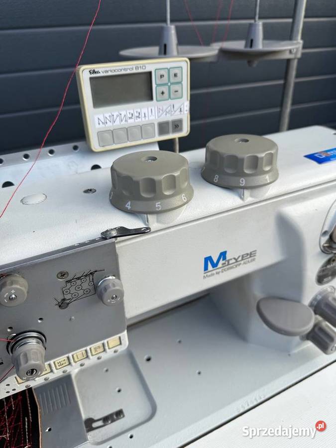 Durkopp Adler 867 GOLD maszyna do szycia automat Łaskarzew