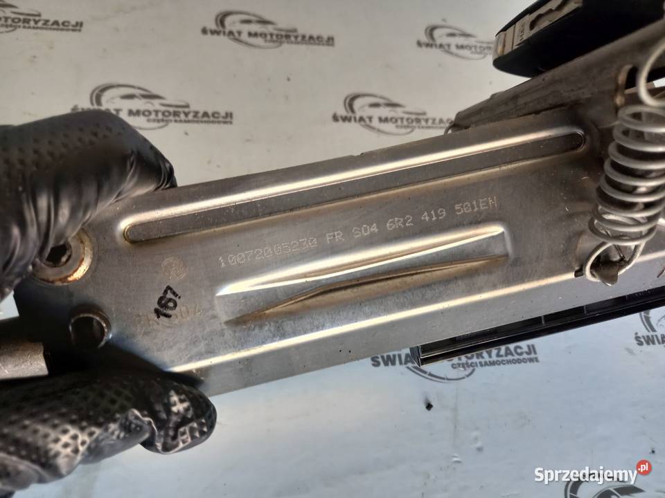 VW POLO V 11r kolumna kierownica stacyjka Kolumny kierownicze świętokrzyskie
