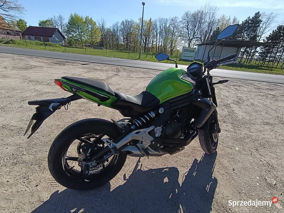 Kawasaki er6n super 650cm3 Kawasaki dolnośląskie